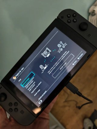 Nintendo Switch con accesorios + SD128GB + Funda