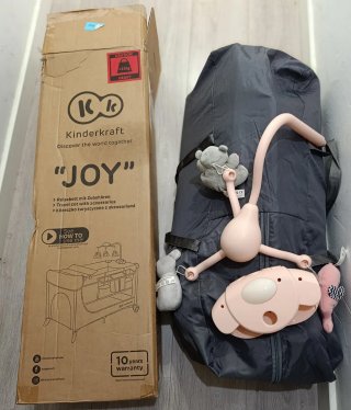 Cuna de viaje Kinderkraft Joy