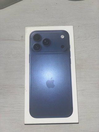iPhone 17 Pro Max 256GB Azul Marino