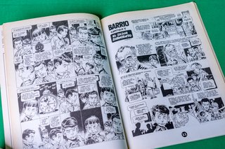 Cómic “Barrio” de Carlos Giménez