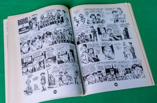 Cómic “Barrio” de Carlos Giménez