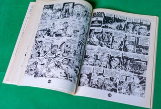 Cómic “Barrio” de Carlos Giménez
