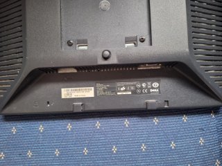 Monitor Dell 17'' panoramico (senza supporto) + cavo