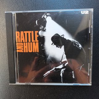 CD U2 - Rattle and Hum (1988)