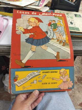 Comics mari-pepa