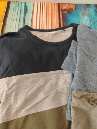 Lote 6 Camisetas Hombre