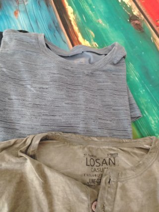 Lote 6 Camisetas Hombre