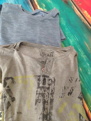 Lote 6 Camisetas Hombre