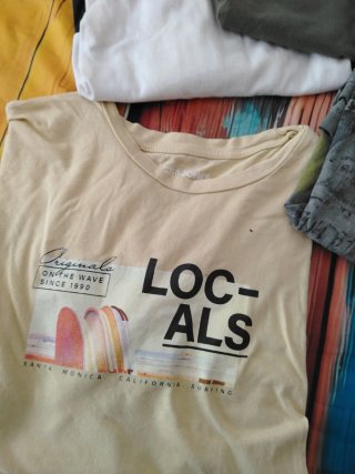 Lote 6 Camisetas Hombre