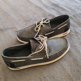 Sapatos Boss Vela Azul/Cinza Tamanho 44