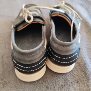 Sapatos Boss Vela Azul/Cinza Tamanho 44