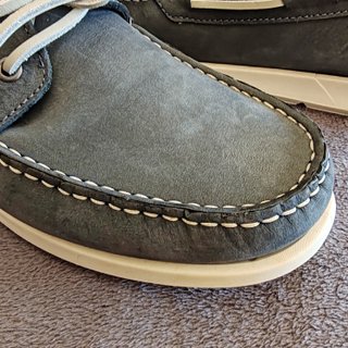 Sapatos Boss Vela Azul/Cinza Tamanho 44