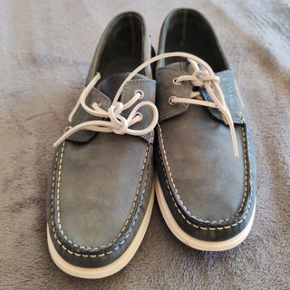 Sapatos Boss Vela Azul/Cinza Tamanho 44