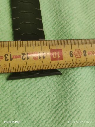 Correa de eslabones negra para Apple Watch