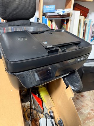 Impresora Multifunción HP OfficeJet 3833 Inalámbri