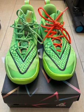 Zapatillas de Baloncesto Peak Verdes