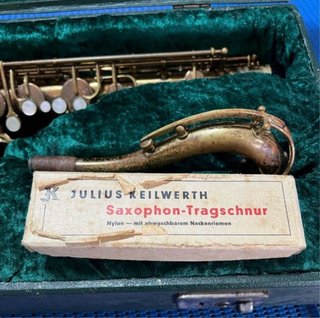 Saxo Tenor J. Keilwerth New King todo original