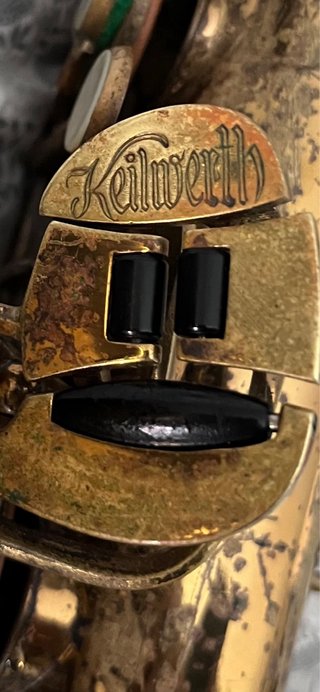 Saxo Tenor J. Keilwerth New King todo original
