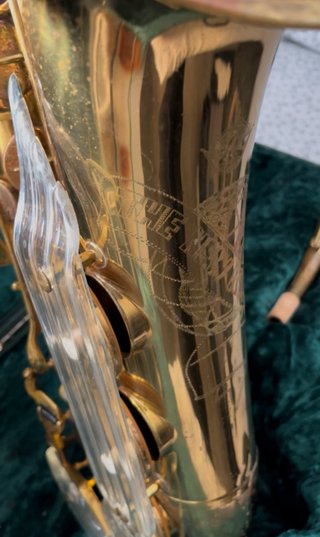 Saxo Tenor J. Keilwerth New King todo original