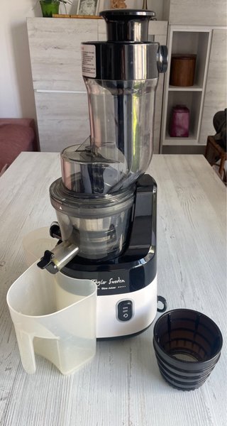 Licuadora-heladera prensado en frío Taylor Swoden