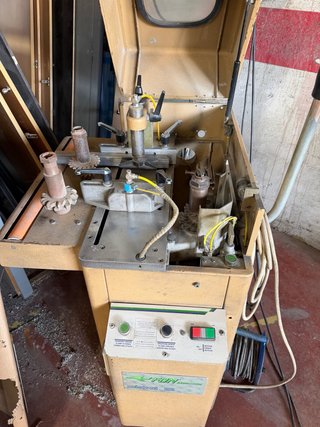 Retractadoda / Fresadora de aluminio FDM