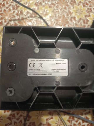 Caricabatterie Rowenta 33V 0,74A