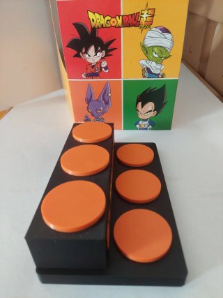 Expositor Dragon Ball Super