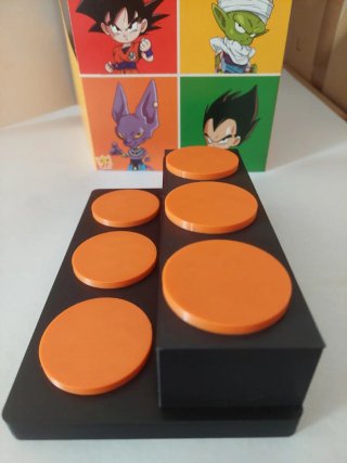 Expositor Dragon Ball Super