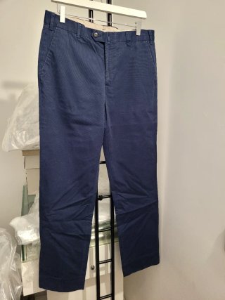 Pantalones Chinos Azul Marino