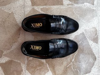 Castellanos XIMO Negros - Talla 42 - Como nuevos