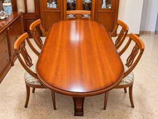Mesa de comedor madera 1 Mesa 80 alto  Ancho 90