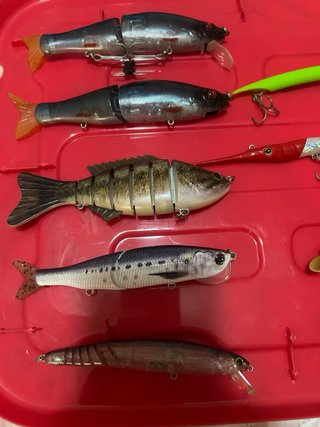 Lote de Señuelos de Pesca