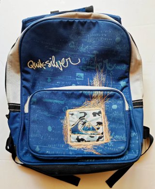 Mochila Quiksilver Azul