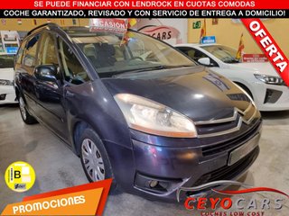 CITROEN Grand C4 Picasso eHDi 115 Airdream ETG6 Intensive 2014