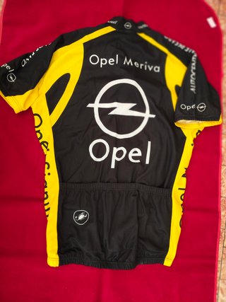 Maglia ciclismo Castelli taglia XXXL