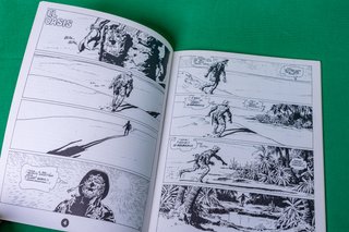 Cómic “Mano a mano” de Giménez y Font