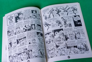 Cómic “Mano a mano” de Giménez y Font
