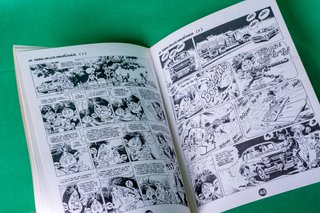 Cómic “Mano a mano” de Giménez y Font