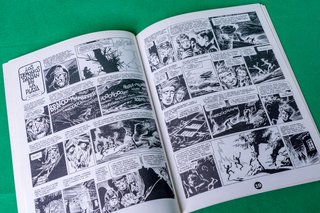 Cómic “Mano a mano” de Giménez y Font