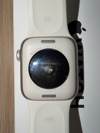 Apple Watch SE 40mm Starlight