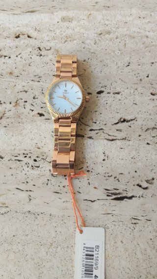 Reloj Marea Mujer Dorado