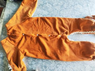 Disfraz de Jengibre Navideño 9-12 meses