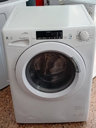 Lavadora con secadora Candy 8.5kg 1400rpm AAA