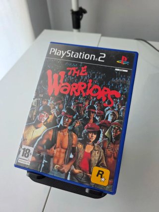 Rockstar -The Warriors PS2 Original
