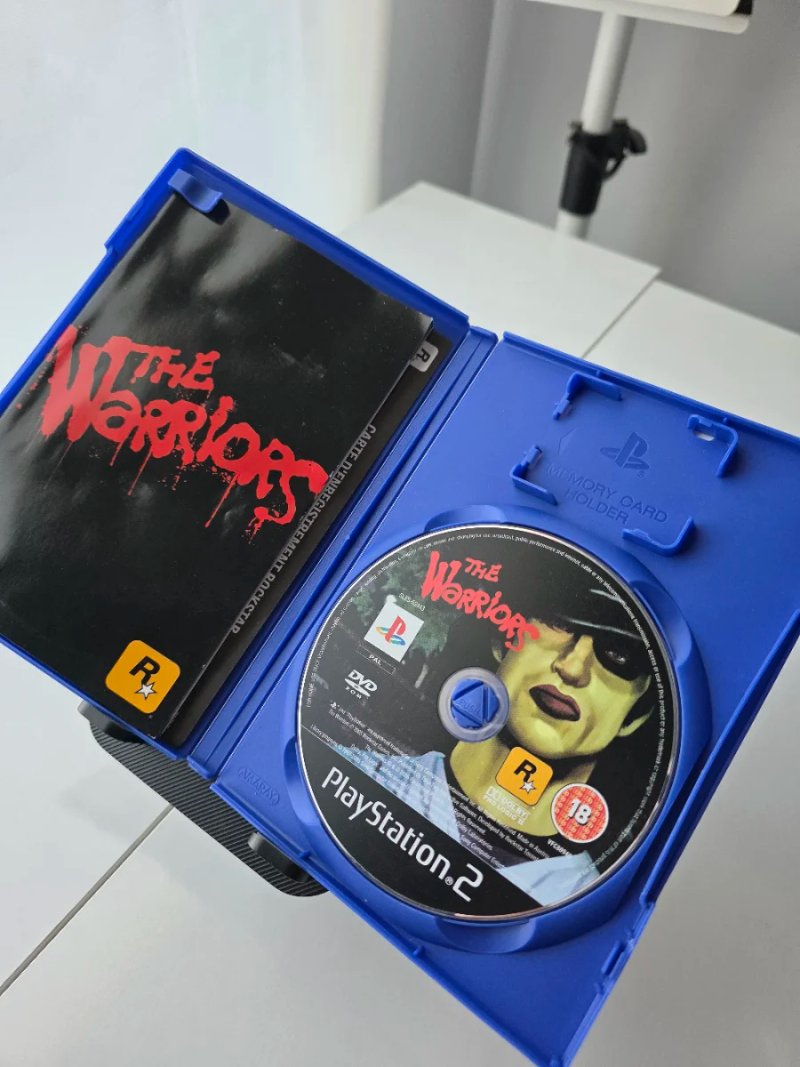 Rockstar -The Warriors PS2 Original image 2