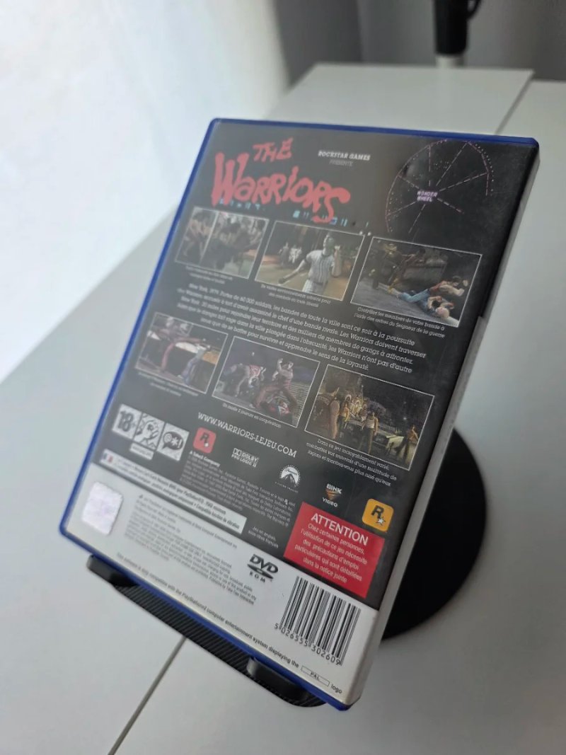 Rockstar -The Warriors PS2 Original image 4