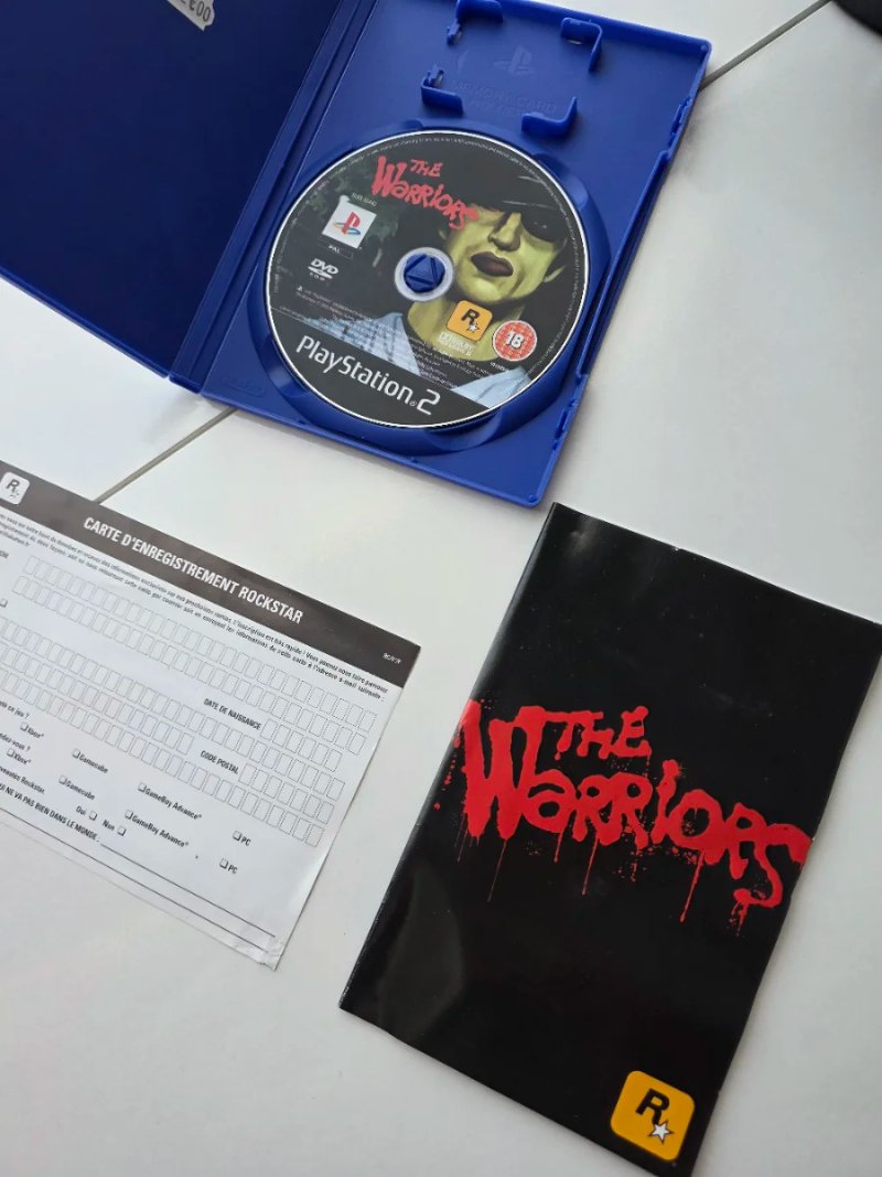 Rockstar -The Warriors PS2 Original image 5