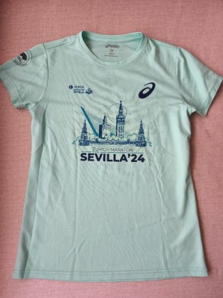 Camiseta Asics Maratón Sevilla 2024 Talla M