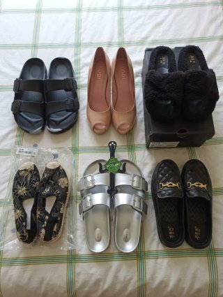 Lote de 6 pares de calzado variado