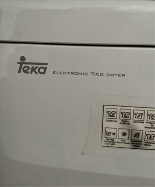 Secadora de Condensación Teka